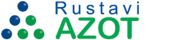 logo of RUSTAVI AZOT JSC